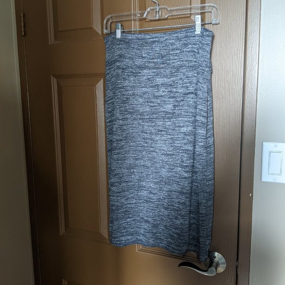 Wilfred Free Tulip Style Skirt - Size Large Heathered Grey - Picture 3 of 5